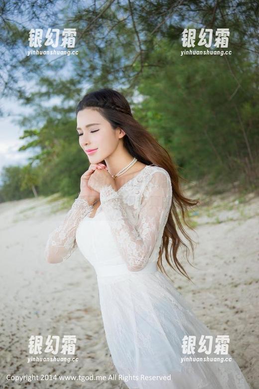 推女神 - 颜浅浅Cindy的婚纱作品，分享着这氛围，但细节真的硬核！