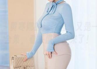 星颜社 – 黄寒娜的泳装秀：又是一組美图合集，看来盛夏又来了！
