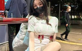 微密圈 – 海边的是小逗逗合集：不只是壁纸，更是心灵的放松吧