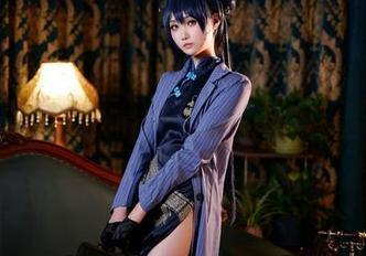 晓美妈的女仆图集：每一张都让我想说‘你能再甜一点吗？’