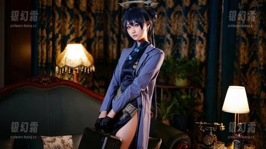晓美妈的女仆图集：每一张都让我想说‘你能再甜一点吗？’