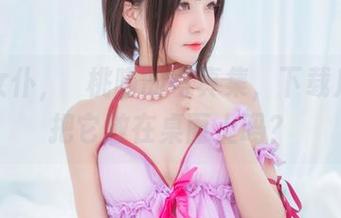 透明女仆，桜桃喵的写真集，下载后你敢把它放在桌面上吗？