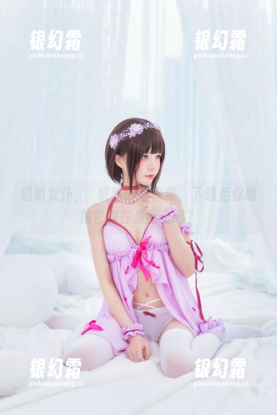 透明女仆，桜桃喵的写真集，下载后你敢把它放在桌面上吗？