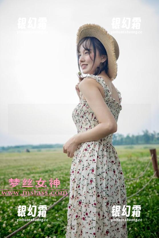 梦丝女神 - 花月舞的女孩写真分享：仿佛时间在此凝固，轻轻一声叹息