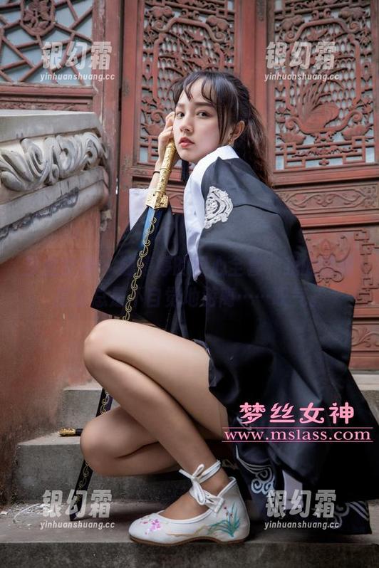 梦丝女神 - 魏婷婷的甜心全套，我的眼睛怎么总是不自觉地游离……叹气。