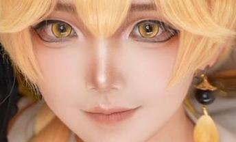 来啊，楚楚子w的写真分享，FATE贞德教科书级别的好看！