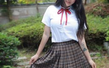 模范学院 – 文芮jeninfer的高跟鞋原图分享，满满都是干货（和微妙的姿态）！