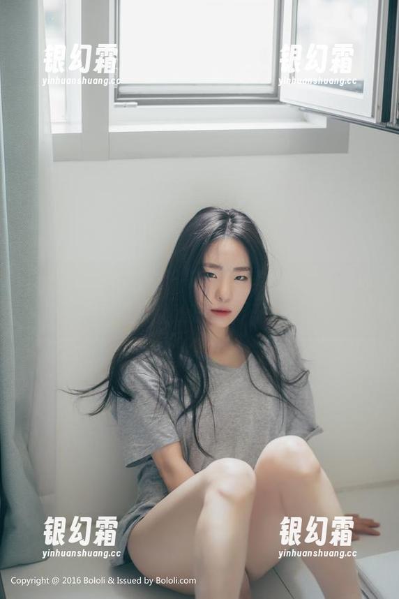 波萝社 - 又是一波美图，王语纯的校园体操服让我思绪万千！