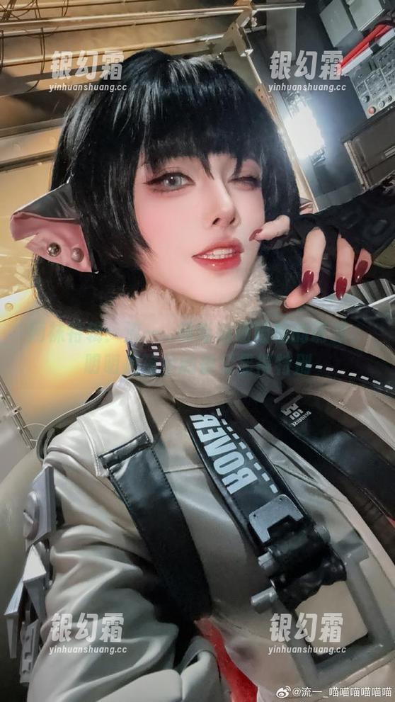 网袜特辑：流一_喵喵喵喵喵喵的诱惑，明明是简单的却又显得特别
