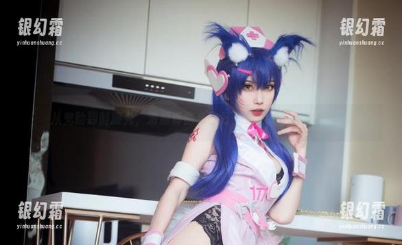 从鬼脸到制服秀，清颜真德秀的万圣节私拍，磨出新花样