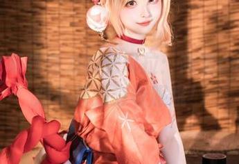 白莉爱吃巧克力的安琪拉：高清cos，绝对不只是穿衣服哦！