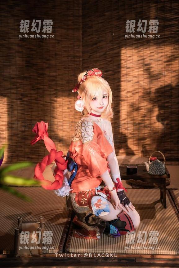 白莉爱吃巧克力的安琪拉：高清cos，绝对不只是穿衣服哦！