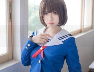 这里是白金Saki拍的时崎狂三合辑，组合得有点意外的舒服，安心。