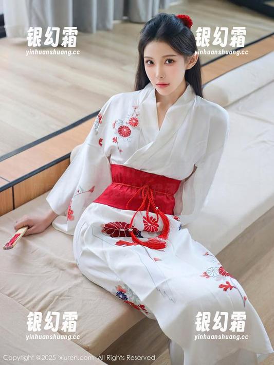 秀人网-董林越 秀人网 - 你问我为什么要下载董林越的和服图包?因为这颜值我闭眼都敢买!