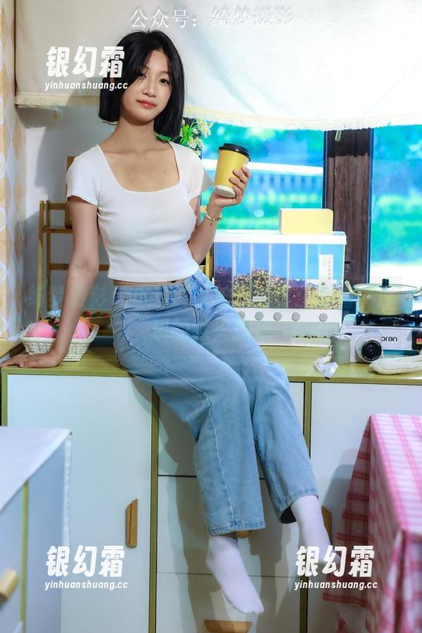 绮梦摄影 - 小玉“女神”全套：脑海中浮现的惹火想象