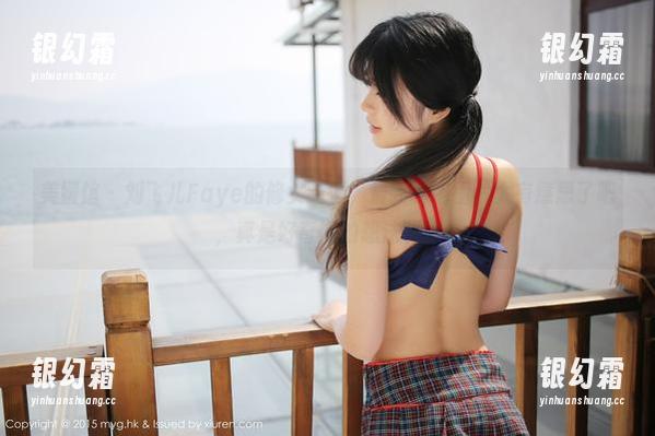 美媛馆-刘飞儿Faye 美媛馆 - 刘飞儿Faye的修女造型,最新一组图片太有意思了吧,真是好奇她的想法啊。