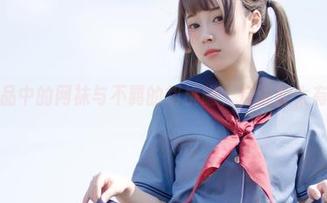 作品中的网袜与不羁的胡桃喵，这画面太有趣