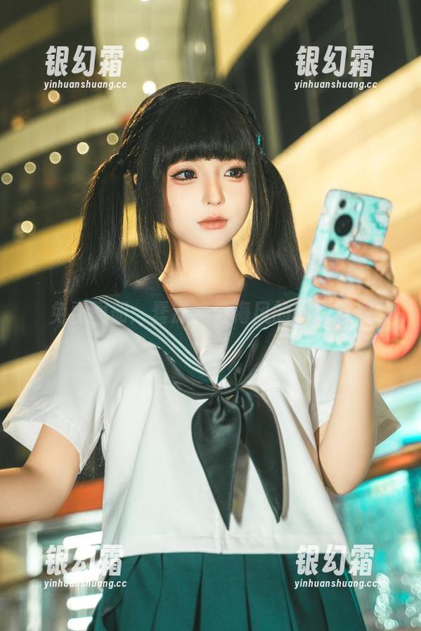 蠢沫沫 免费图册:蠢沫沫与海风的轻盈邂逅