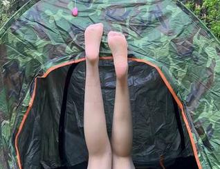 微密圈 – 如果黑白有味，迷人的五姨太的图包肯定超够劲儿。