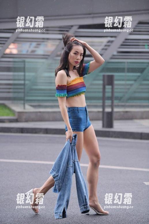 魔镜街拍 - 全套不走寻常路，艾小青在漫展引起的闹剧！