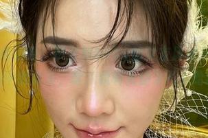 微密圈 – 高清看！黎允熙baby的女友风衬衣——她是我心中的女友，啥？我有女朋友吗？哈哈！